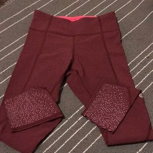 Lulu lemon speed tight